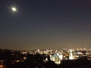 New Full Year, New Full Moon in romantic LA.