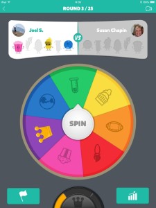 Push SPIN and you too may be as addicted as The Idiot.