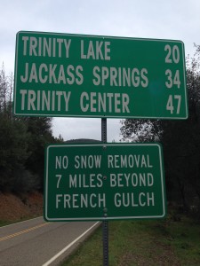 Has The Idiot ever confided to you that he plans to write his next book in aptly named Jackass Springs?