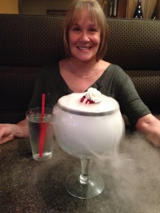 The Idiot met Leslie Williams Schwerdt when they were both in the first grade at Bonny View Elementary School in Redding, CA.