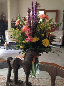 The Idiot tried to convince his mother that he found a contemporary version of the Trojan Horse.