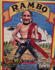 The Idiot prepares to trek through jungles, climb volcanos and walk on urban cobblestones in Guatemala.