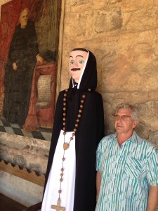 ....advice from the last remaining nun in the Casa Santo Domingo and....