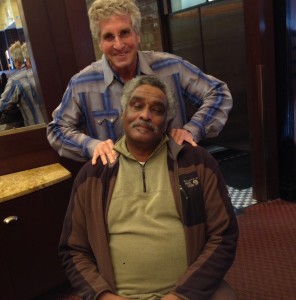 One Carlyle "client" works across the street at the WETA  television station.