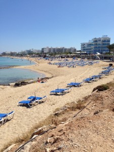Non-MedTrekkers like Cyprus' sandy beaches in resorts like Protaras.