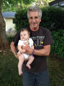 Zeus -- who had scores of divine, semi-divine and mortal wives -- sent his latest offspring to spend time with The Idiot. (Photo: Annie Curfman Smith)