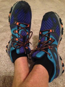 The Idiot is on his fourteenth pair of MedTrek hiking shoes. He opted for a multi-colored pair of Merrells to blend with bathing suits on Israel's 187 kilometers of sandy beaches and coastal plain.
