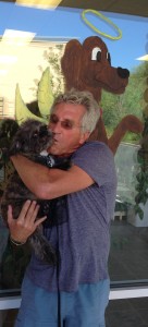 It's worth practicing FD kissing throughout the year because it's observed in Italy in March, Germany in May, Australia in September, Sweden in November and Thailand in December. (Photo: Linda Stewart)