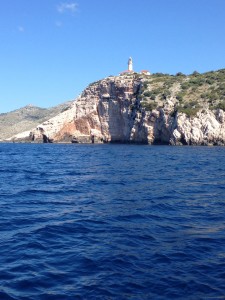 View from the Med: Guiding lighthouses..