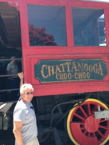 The historic Chattanooga Choo Choo wasn't just a popular song in the 1940s. It was also the first major passenger rail link between the North and South when it began rolling in 1880. (Photo: Liz Chapin) 