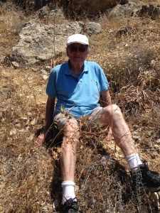 Former London Times foreign correspondent Michael Knipe, who edited "The Idiot and the Odyssey II," was, at 76, the oldest person to accompany The Idiot for more than 20 kilometers.