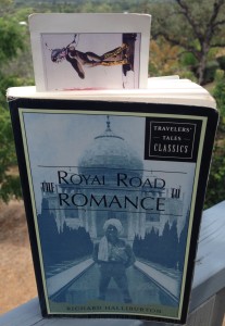 Rereading Halliburton stories like "The Jails of Gibraltar" and "The Count of Monte Carlo."