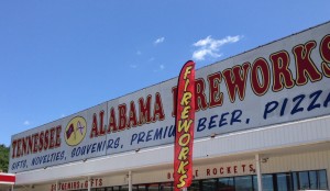 Fireworks are a dime a dozen due to competition at scores of shoppes near the Alabama-Georgia-Tennessee borders.