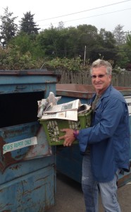 The sophisticated Humboldt Sanitation and Recycling facility in McKinleyville, CA, is as popular as Humboldt County's  beaches, redwoods and marijuana. (Photo: Liz Chapin)