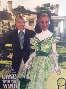 Hoping to play Rhett and Scarlett in the new version of  "Gone With The Wind."
