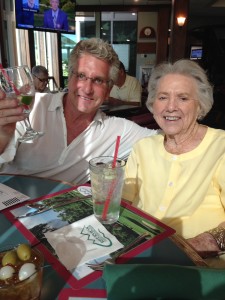 The Idiot's mother wished him "Happy Trails" as he prepares for his upcoming MedTrek in Lebanon and Israel with hikes in Vermont's  Green Mountains and the Massachusetts oceanside. (Photo: Terri Stratte)