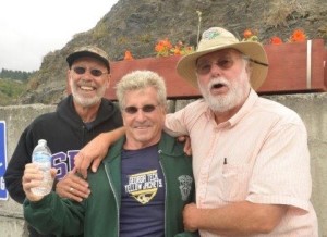 Hiking, dining and reminiscing with pals met during the era of sex, drugs , rocks and rolls. (Photo: Liz Chapin)