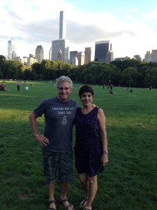 Distance: Two miles. Actress Lynne Taylor strolled with The Idiot through New York's Central Park Street to prove she could walk the length of the Lebanon coast if she didn't have a day job.