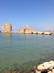 After exploring Sidon's Sea Castle, The Idiot spent hours wandering through the town's souk and maze of layrinthine alleys.