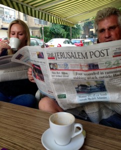 The Jerusalem Post presents a panorama of views concerning increased violence throughout Israel. (Photo: Michael Knipe)