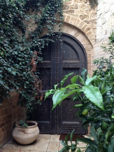 A door in Old Jaffa.