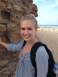Israel: What could be more intriguing that The Idiot's 21-year-old American niece discovering the wonders of archeology on the coast of Israel for the first time. 