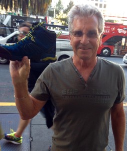 After MedTrekking from Syria to Gaza this month, The Idiot is in San Francisco to evaluate the Capra -- Merrell’s latest shoe line inspired by the mountain goat, nature’s sturdiest climber -- to approach and mount the pyramids and temples in Egypt on his next outing.