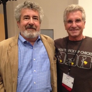 "Stanford is an island like Ithaca and you have all, like Odysseus, made a journey home," Martin told an audience of alumni attending their reunion at Stanford University. "If the voyager Odysseus time traveled to Silicon Valley he'd have chosen to be reincarnated as the wandering entrepreneurial warrior/hero Steve Jobs seduced by the siren Joan Baez in the early 1980s," posited The Idiot.