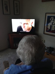 Luke wondered if his nonagenarian grandmother would keep up with the speedy film about a French pyschic whose predictions  went viral on YouTube. She did.