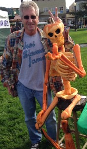 The Idiot is going to a Halloween party in liberal Humboldt County as Donald Trump. Previous Halloween costumes, incluidng one at the US Embassy in London, have included costumes or masks depicting Richard Nixon, Jimmy Carter, Ronald Reagan, Saddam Hussein and Alexander the Great.