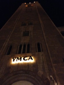 The iconic YMCA in Jerusalem, Israel.
