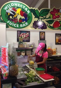 The Idiot usually leaves town with a freshly squeezed juice from the Wild Nectar Juice Bar at Wildberries Marketplace.