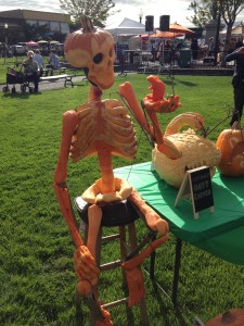 The Idiot spent time in the Arcata Plaza on Halloween to check out creative pumpkin sculptures.