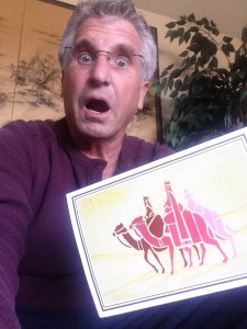 "Who knew that Christmas would begin immediately after Halloween this year?" asks a befuddled Idiot. "Why? Upcoming postal strike? Seeking a card in return? World coming to an end?"