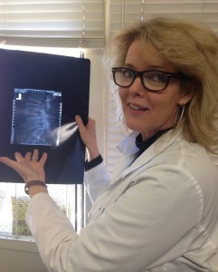 "You're a lucky bastard," said Dr. Trudi Pratt after seeing  X-rays  of The Idiot's pelvis, spine and hip. "The femur head fracture is painful but should heal in a couple months and you've got great disc space. These are the X-rays of a 30-year old."