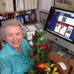 Thanks to Mallery's Flowers in Redding, CA, for punctually delivering an original bouquet to The Idiot's mother on the first Tuesday of every month.