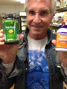 "If you're seriously debating which one is best you might need them both," the informed salesperson at Orchard Nutrition Center in Redding, CA, told The Idiot.