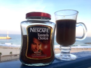 Known abroad as "American coffee." no matter how many times that you protest that it is not; Nescafe is essential for early walking days and suitable for pre-caffination purposes before walking to my favorite cafe. 