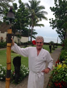 The Idiot revisits Fiji for a massage and a New Year's Eve bash before embarking on a three-week jaunt around New Zealand. (Photo: Liz Chapin)