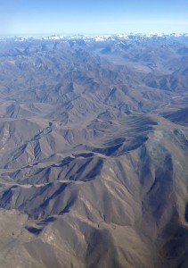 The surface of the Southern Alps, cross-crossed with numerous inviting paths, looked like a trampoline from the air. The Idiot didn't jump.