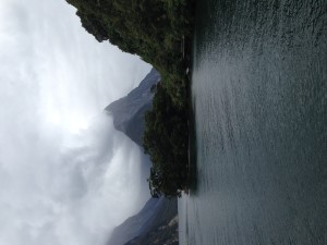 Hard to beat the setting found on Milford Sound.