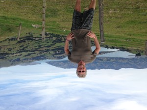 The Idiot was exactly as stressed above the South Pacific Ocean in Akaroa, New Zealand....