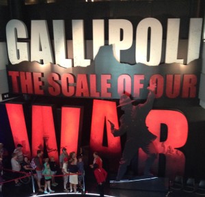 The ill-fated Gallipoli campaign in Turkey claimed the lives of 2,700 New Zealand soldiers during a World War I campaign in 1915.  The Idiot, who  MedTrekked through the battlefields and memorials before he swam the Hellespont and hiked  into Troy, spent hours in the infatuations multimedia exhibit.