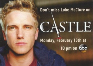 The Idiot's son Luke plays an arrogant diplobrat in an episode of "Castle" called "Dead Red."