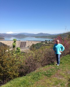 Shasta Lake, 88 percent full and less than 19 feet from its crest, is at its highest level since 2012.  (Photo: Marc Beauchamp)