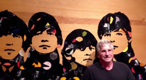 The Idiot was chosen to pose as the Fifth Beatle while strolling through "Rock U: The Institute of Rock 'N' Roll exhibit at the Turtle Bay Exploration Park in Redding, CA.  (Photo: Jana Wright)
