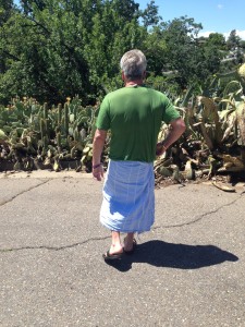 The Idiot's rehab began with three daily five-minute walks in his neighborhood. (Photo: Liz Chapin)