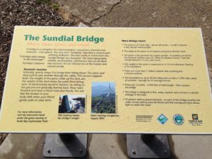 Almost everything you need to know about the Sundial Bridge.