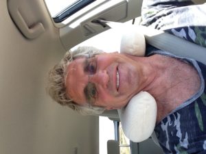 Neck pillows and ice packs can be a comfort after the first 1,000 miles.