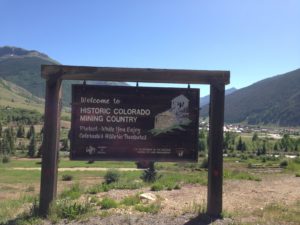 Goodbye historic Colorado, mining country and historic treasures.